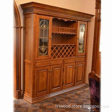 Exquisite Interior Composite Wood Cabinet Door with Environment-friendly Paint